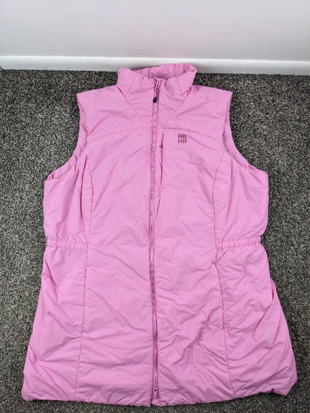 Alaskan Hardgear Duluth Trading Vest Livengood Insulated Full Zip Pink Womens 1X